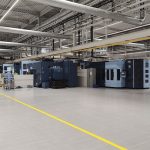 Productieruimte bij Wilting. Wilting is een van de Tier 1 suppliers in het Nederlandse precisie ecosysteem die zich presenteert op de Precisiebeurs, 12 en 13 november in Den Bosch.