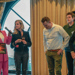 De IPA Award werd door Carola Schouten uitgereikt aan de drie directeuren van CS Staal tijdens een bijeenkomst in Hotel Huis ter Duin in Noordwijk.