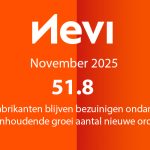 De meest recente stijging van de productieomvang in de industriële sector was matig en de kleinste in vier maanden, al lag deze nog wel boven het gemiddelde van dit jaar.