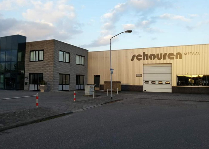 Schouren Metaal is in handen gekomen van de Duitse Tillmann groep