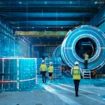 Op het plein Fabriek van de Toekomst ervaar je hoe digitalisering, automatisering en data-integratie de maakindustrie transformeren.