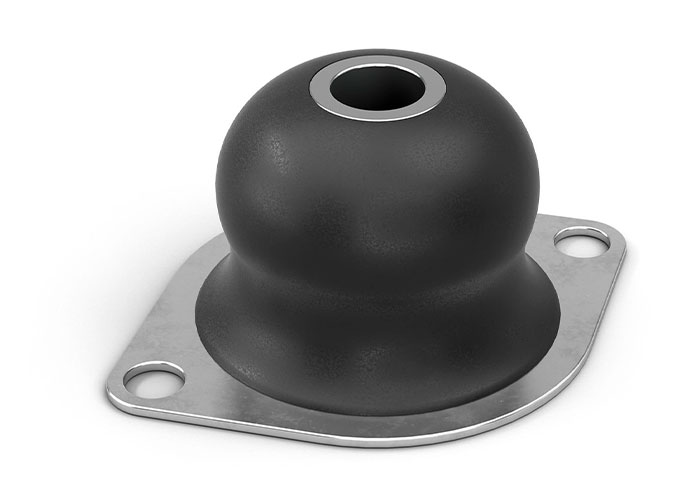 De Bubble Mounts zijn laagfrequente trillingsisolatoren, speciaal ontworpen voor verticale drukbelastingen. Ze zijn eenvoudig te monteren en verkrijgbaar in twee uitvoeringen.
