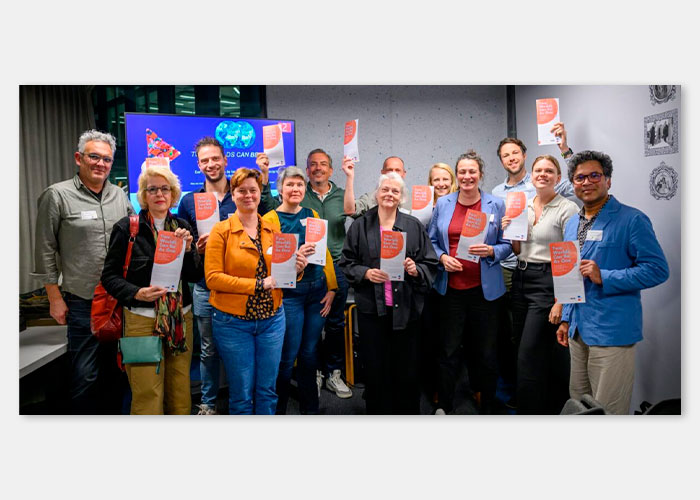 De whitepaper ‘Two Worlds Can Be As One’ werd eind november gepresenteerd tijdens de Circonnect Netwerkdag.