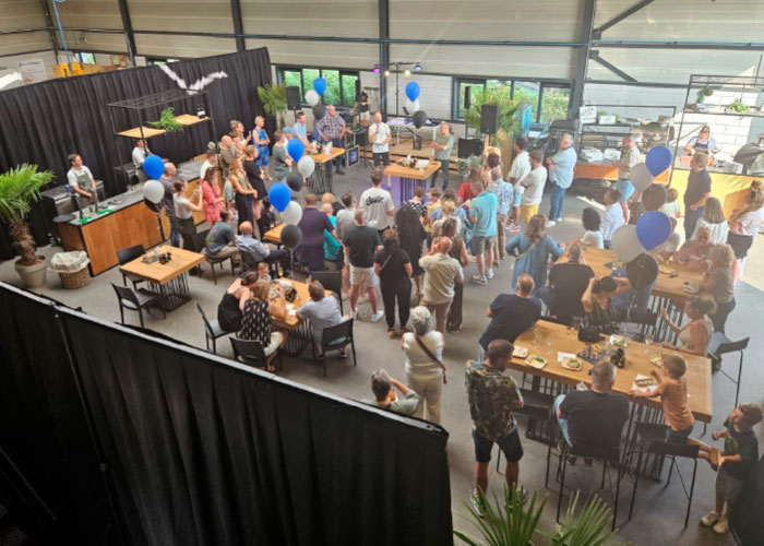 Hornet Laser Cladding vierde14 juni het tienjarig jubileum.