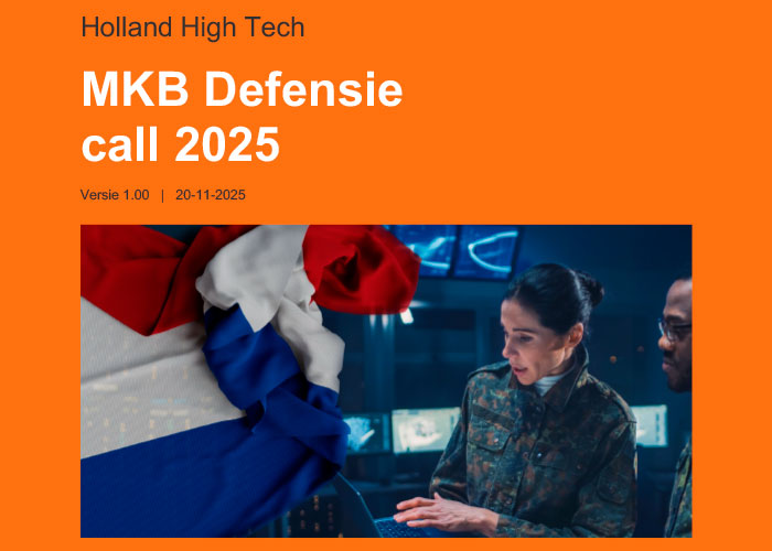 Met een totaalbudget van € 5 miljoen ondersteunt Holland High Tech industrieel onderzoek dat bijdraagt aan het versneld ontwikkelen en toepassen van sleuteltechnologieën.