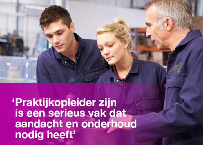 Praktijkopleiders krijgen de mogelijkheid om gratis trainingen en masterclasses te volgen in hun eigen regio.