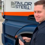 De chauffeurs van 247TailorSteel ervaren dagelijks het gebruiksgemak en de praktische voordelen van de ZetesChronos Proof-of-Delivery-oplossing, waardoor de acceptatiegraad hoog is.