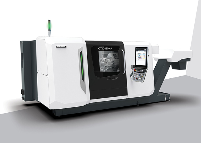 Flexibiliteit, stabiliteit en prestaties - de CTX 450 4A biedt ruimte voor een breed scala aan componenten en maakt een economisch en toekomstgericht productieproces mogelijk.