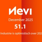 De PMI-hoofdindex daalde licht van 51.8 in november naar 51.1 in december