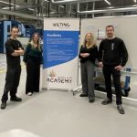 Het eerste leerpad dat de Andra Tech Academy aanbiedt, is de interne opleiding tot steller/machine-operator, die is ontwikkeld bij dochteronderneming Wilting,