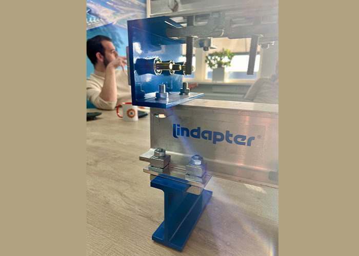 Lindapter biedt oplossingen die staalconstructies kan verbinden zonder ingrijpende bewerkingen aan het materiaal, zoals lassen of boren.
