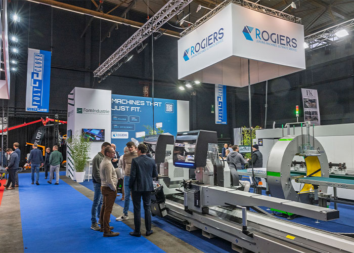 Ook software, machines en ondersteunende technologieën voor de sector waren ruim vertegenwoordigd.