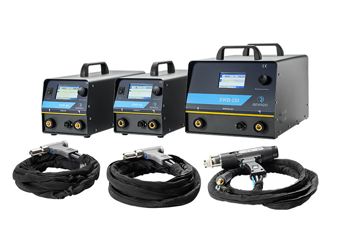 De Rewigo stiftlasmachines worden voor het eerst gepresenteerd met een nieuwe uitstraling,