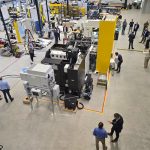 De Fabriek van de Toekomst in opbouw bij Cellro, een van de 22 deelnemers aan dit gezamenlijke initiatief.