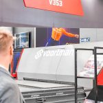 De V353 fiberlaser is speciaal ontwikkeld voor groot formaat platen met maximale automatisering