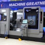 De DNX 2100 is een volwaardige multitasker. De machine is interessant voor bedrijven die willen starten met multitaskbewerkingen.