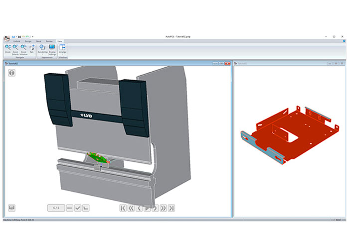 AutoPOL kan iedere moderne kantbank programmeren. Ook steeds meer specifieke functies, waaronder het Easy-Form hoekmeetsysteem voor de Touch-B besturing op LVD-kantbanken.