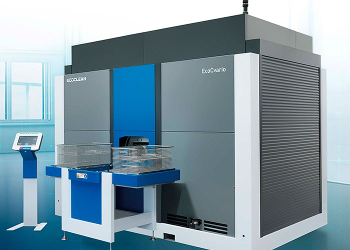 De constructie en uitrusting van de EcoCvario zijn ontworpen om aan hoge reinheidseisen te voldoen.