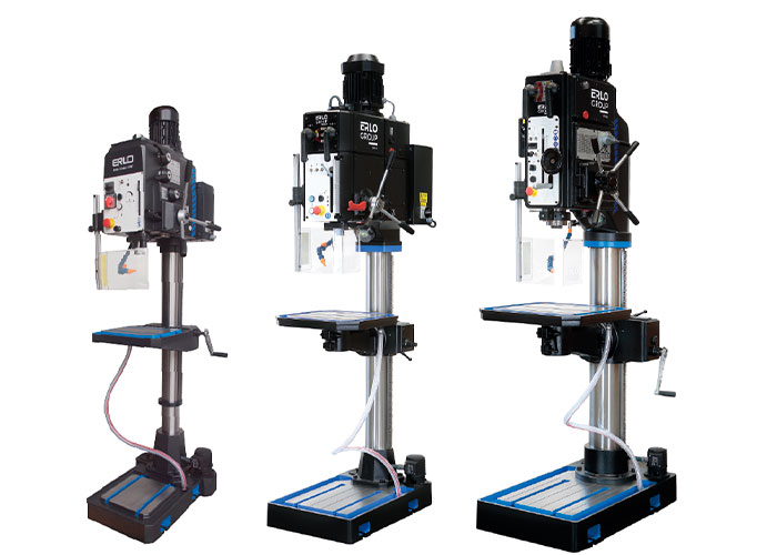 Op de Erlo boormachines demonstreert Electrotool doorlopend de Flowdrill frictieboor gereedschappen.