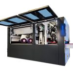 De RotoMaster is voorzien van een rotor met acht lamellenborstels (4 x 530 mm lang en 4 x 600 mm lang) en heeft hiermee een rotor met het meeste schuurmateriaal op de markt.