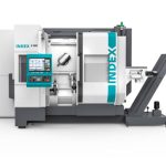 Met de Index G160 breidt Index zijn G-serie uit aan de onderzijde. Het nieuwe draai-freescentrum wordt aangeboden met direct aangedreven, en daardoor zeer dynamische, hoofd- en tegenspillen.