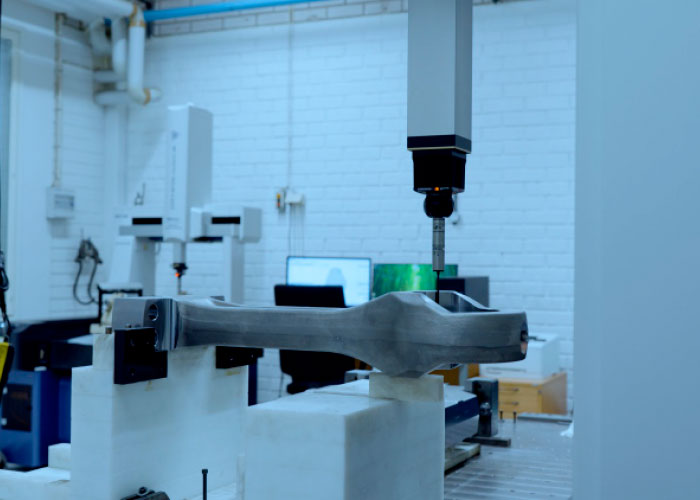 Oppervlakteruwheidsmeting met de Mitutoyo Surftest SJ-500P.