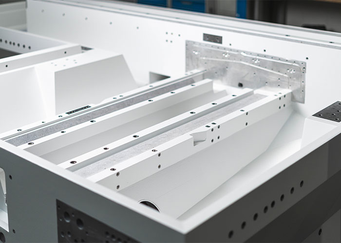 Vormnauwkeurig gieten met Granitan-technologie.