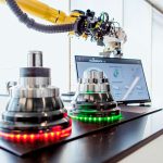 Tijdens de Spannende dagen presenteert BIS Specials de nieuwste opspantechniek. De foto toont de IQ-spansystemen met meetintelligentie van Hainbuch, voor het gelijktijdig klemmen en meten van onderdelen. (foto: Hainbuch)