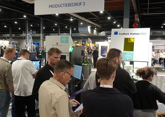 De Factory of the Future in hal 10 trok maar liefst 6500 bezoekers. Volgens de 22 deelnemende bedrijven laat deze enorme belangstelling zien dat het concept van de verbonden fabriek steeds meer aandacht krijgt binnen de markt.