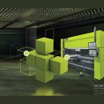 SafanDarley demonstreert Sheetsense. Dit is AI-gedreven plaatdiktecontrole tijdens het buigen, die continu zorgt voor proceszekerheid.