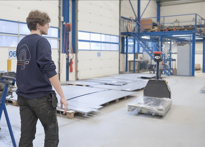 Je wil je technisch personeel inzetten op hun vakgebied en niet om pallets van A naar B te brengen