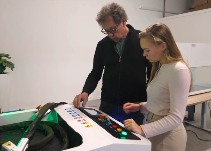 Laserreinigen ontwikkelt zich wereldwijd tot een volwaardig alternatief voor traditionele technieken zoals zandstralen en chemisch reinigen. Het gaat sneller en vrijwel zonder stof of afval