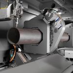 De LT14 Fiber snijdt groot formaat buizen en profielen tot 355ø - 100 kg/m en onderscheidt zich volgens producent BLM Group in nauwkeurigheid, snelheid en veiligheid.