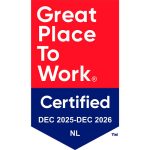 De Great Place to Work certificering is volledig gebaseerd op wat medewerkers zeggen over hun werkervaring – specifiek over de mate van vertrouwen binnen de organisatie.