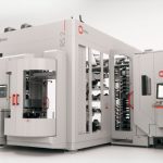 Het RS 2 robotsysteem in GEN2-uitvoering is het hoogtepunt op de stand van Hermle. Met de tweede generatie van het systeem is het bestaande concept op alle onderdelen verder doorontwikkeld en afgestemd op actuele productie-eisen.