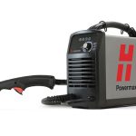 Het nieuwe plasmasysteem Powermax33 XP biedt een aanbevolen snijcapaciteit van 13 mm en een scheidingscapaciteit van 20 mm.