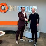 Kobout-directeur Joost Kunst (links) en Stephan van der Velden van Steveld zijn allebei blij met de deal.