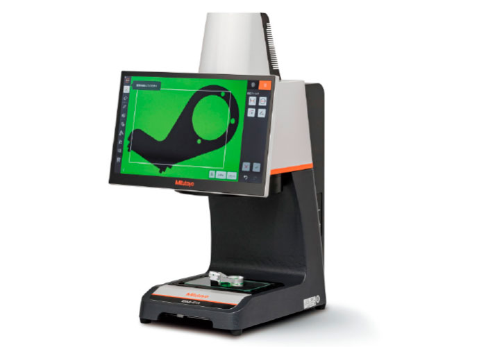 Mitutoyo presenteert de compacte QM-Fit meetmachine op TechniShow.