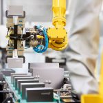 De pneumatische gereedschapswisselaar CPS maakt het snel en proceszeker wisselen van endeffectoren mogelijk.