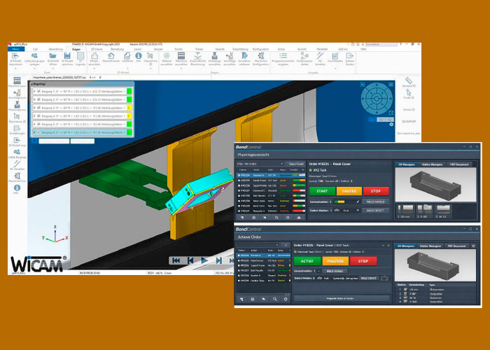 WiCAM kan met haar machine-onafhankelijke software alle machines – of ze nu van Trumpf, LVD, Amada, Bystronic of ander fabrikanten afkomstig zijn, aansturen.