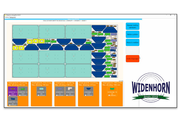 Widenhorn heeft de in 2022 met een TechniShow Innovatie Award bekroonde afraaptool doorontwikkeld.