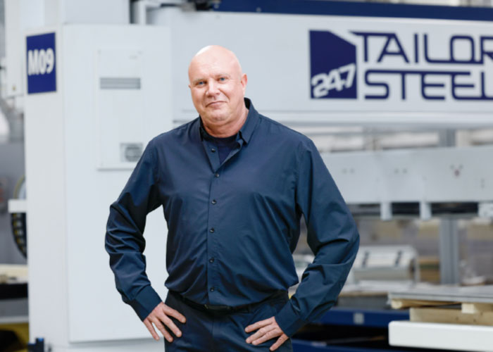 Operationeel directeur Ruud Vullers: “We moeten naar een nog flexibeler en dynamischer productieproces, waarin de bij bestelling toegezegde leverdatum met absolute zekerheid wordt gehaald.”