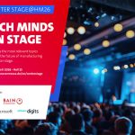 Center Stage is het internationale platform van Hannover Messe voor kennisuitwisseling rond industriële transformatie. Gedurende vijf dagen komen technologie, beleid en industrie samen in een inhoudelijk programma in Hal 25.