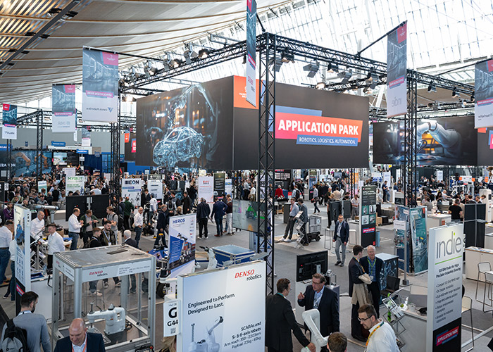 In totaal kwamen 110.000 bezoekers van over de hele wereld naar de Hannover Messe, ’s werelds toonaangevende vakbeurs voor de maakindustrie.