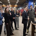 Minister-president Jetten bezoekt Abuco in Middenmeer. (Foto’s: Sander van der Torren)