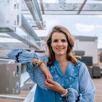 Algemeen directeur Juliëtte Heldens van Thielco. Zij maakte van de VEKI-regeling gebruik om voor het verzinkproces over te stappen op elektriciteit.