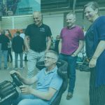 Op de beursvloer zijn tal van demonstrators aanwezig met uiteenlopende robotica-en AI-toepassingen