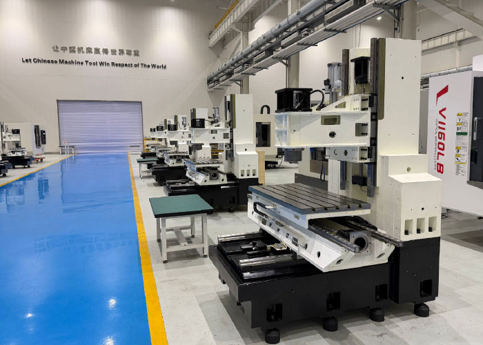 CNC Supply bracht eind maart een bezoek aan de fabriek van DEED in Jining, waar het team het productieproces van dichtbij bekeek.