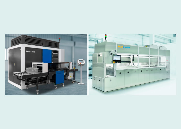 Of het nu gaat om reiniging op basis van oplosmiddelen of water, grove, tussentijdse en eindreiniging of ultrafijne en hoogzuivere reiniging, op Clean Event presenteert Ecoclean een compleet product- en dienstenaanbod voor de verschillende reinigingstaken in alle industrieën.