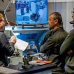 De combinatie van live demo’s met kwalitatieve interacties gaf de bezoekers van MNE inzicht in de toekomst van hun eigen productieomgeving en mogelijke partners om hen hierbij te ondersteunen.